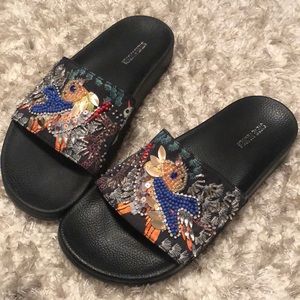 New Steve Madden Slides